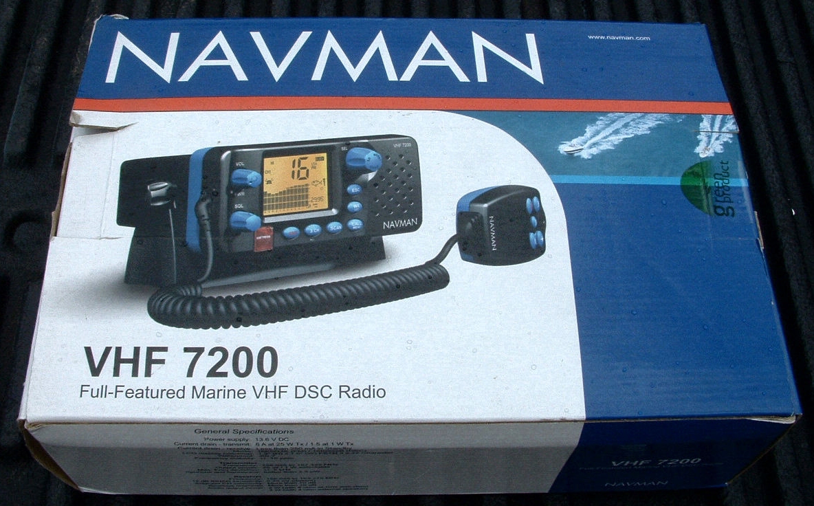 Navman VHF 7200
